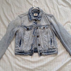 Acid Wash Denim Jacket